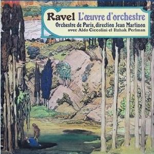 ジャン・マルティノン ラヴェル: 管弦楽曲全集＜タワーレコード限定＞ SACD Hybrid