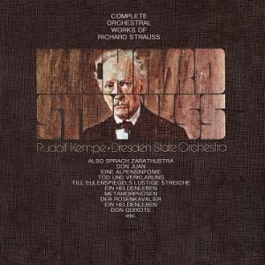 ルドルフ・ケンペ R.シュトラウス: 管弦楽作品...の商品画像