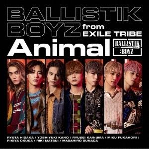 BOYZ from TRIBE 12cmCD BALLISTIK