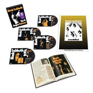 Black Sabbath Vol.4 (Deluxe Edition) ［4CD+BOOK］ CD｜タワーレコード Yahoo!店