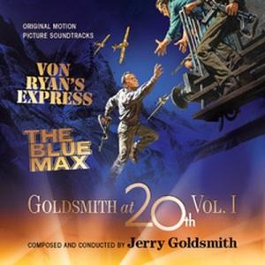 Jerry Goldsmith Goldsmith at 20th - Vol.1 - Von Ryan's Express/The Blue Max CD