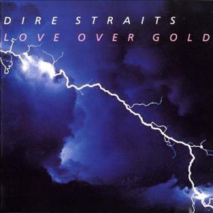 Dire Straits Love Over Gold LP