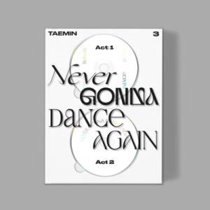 テミン Never Gonna Dance Again: Taemin Vol.3 (Extended Version) CD
