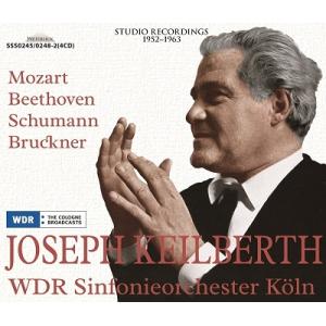 ヨーゼフ カイルベルト カイルベルト+ケルン放送響 初出スタジオ録音集1952-63 CD