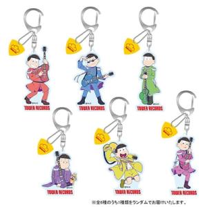 おそ松さん × TOWER RECORDS トレーディングアクリルキーホルダー Accessories