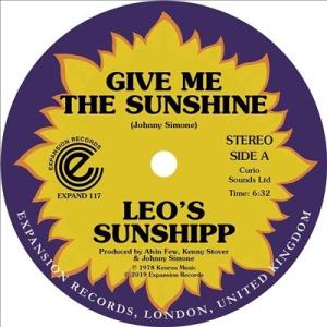 Leo's Sunshipp Give Me the Sunshine 12inch Single