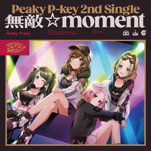 Peaky P-key 無敵☆moment ［CD+Blu-ray Disc］＜生産限定盤＞ 12c...