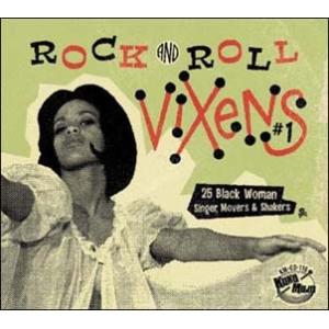 Various Artists Rock And Roll Vixens # 1 CD
