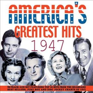 Various Artists America's Greatest Hits 1947 CD-R