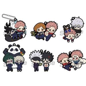 呪術廻戦 ラバーマスコット バディコレ Accessories