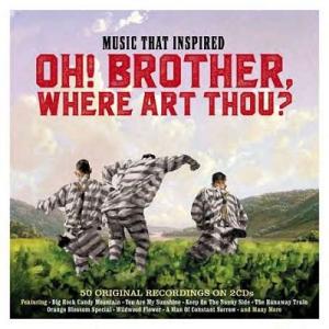 Various Artists Music Inspired By Oh Brother, CD
