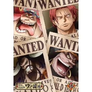 ONE PIECE ワンピース 20THシーズン ワノ国編 PIECE.16 DVD