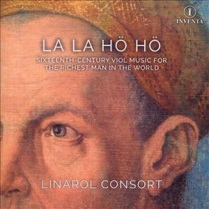 LA HO CD 世界一の富豪のための16世紀のヴィオール音楽集 -