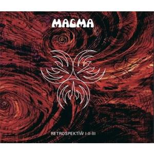 Magma レトロスペクティヴI-II-III - 2020リマスター CD