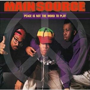 Main Source Peace Is Not the Word to Play 7inch Si...