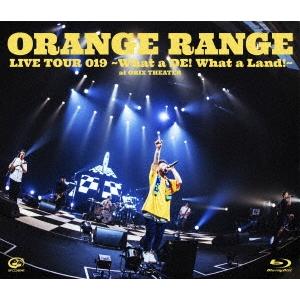 ORANGE RANGE LIVE TOUR 019 〜What a DE! What a Land...