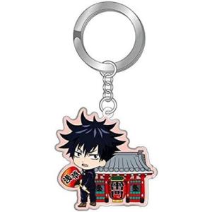 呪術廻戦 雷門 メタルキーホルダー 伏黒恵 Accessories