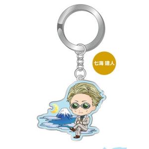呪術廻戦 富士山 メタルキーホルダー 七海建人 Accessories