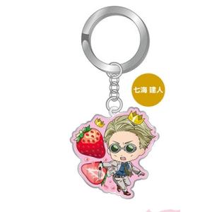 呪術廻戦 あまおう メタルキーホルダー 七海建人 Accessories