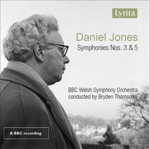 ブライデン・トムソン ダニエル・ジョーンズ: 交響曲第3番(1951)、交響曲第5番(1958) C...