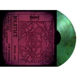 Solstice (Florida) Demo 1991＜Green Vinyl＞ LP