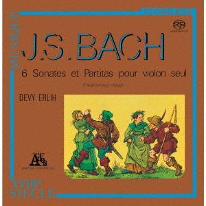 ドヴィ・エルリー J.S.バッハ: 無伴奏ヴァイオリンのためのソナタとパルティータ全曲＜完全限定生産...