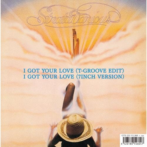 Stratavarious I GOT YOUR LOVE (T-GROOVE EDIT)/I GO...