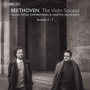 フランク・ペーター・ツィンマーマン ベートーヴェン: ヴァイオリン・ソナタ第5番-第7番 SACD ...
