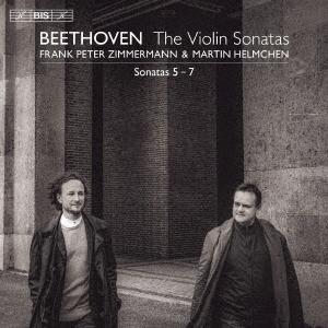 フランク・ペーター・ツィンマーマン ベートーヴェン: ヴァイオリン・ソナタ第5番-第7番 SACD ...