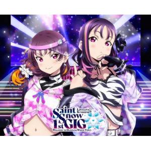 ラブライブサンシャイン Saint Snow 1st GIG 〜Welcome to Dazzling White Town〜 Blu-ray Memorial BOX Blu-ray Disc