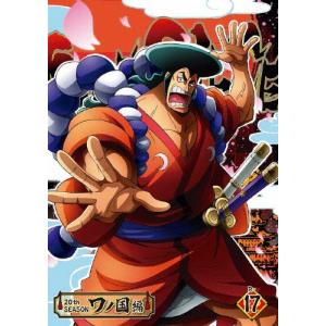 ONE PIECE ワンピース 20THシーズン ワノ国編 PIECE.17 Blu-ray Disc