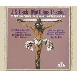 カール・リヒター J.S.バッハ: マタイ受難曲...の商品画像