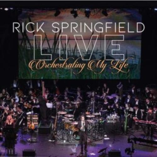 Rick Springfield Orchestrating My Life: Live CD