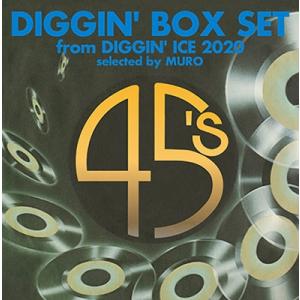 Various Artists DIGGIN' BOX SET from DIGGIN' ICE 2020 selected by
