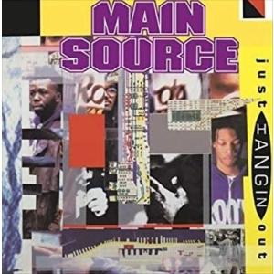 Main Source Just Hangin' Out/Live At The BBQ＜Purpl...