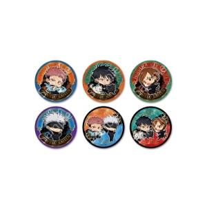 呪術廻戦 トレーディングジュエリー缶バッジ 通常ver.  Accessories