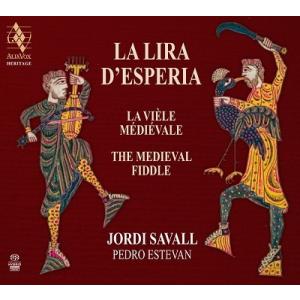 ジョルディ・サヴァール 西方のリラ SACD Hybrid