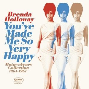 Brenda Holloway ユーヴ メイド ミー ソー ヴェリー ハッピー〜モータウン イヤーズ コレクション CD
