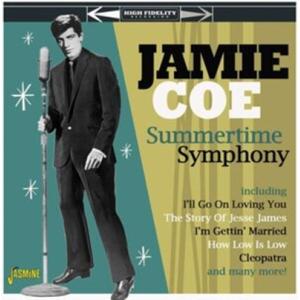 Jamie Coe (Rock) Summertime Symphony CD-R