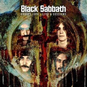 Black Sabbath Europe 1970: Live &amp; Sessions CD