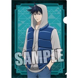 呪術廻戦 クリアファイル 伏黒 恵 おでかけver. Accessories