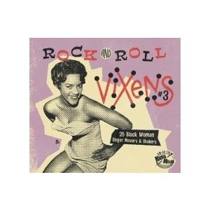 Various Artists Rock And Roll Vixens 3 CD
