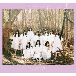 ＝LOVE 全部、内緒。 ［CD+Blu-ray Disc+フォトブック］＜Type-B＞ CD