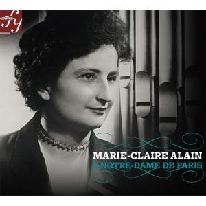 マリー=クレール・アラン マリー=クレール・アラン - パリ・ノートルダム・リサイタル CD