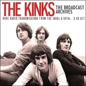 The Kinks The Broadcast Archives CD