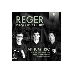 アルティウム三重奏団 レーガー: ピアノ三重奏曲 CD