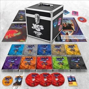 Yes Union 30 Live: Super Deluxe Flight Case 30 Year Anniversary Edition  CD