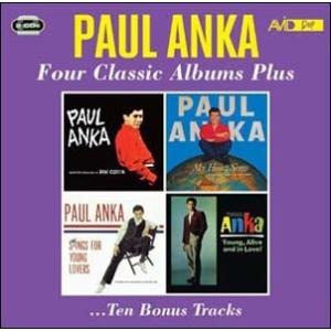 Paul Anka Four Classic Albums Plus CD