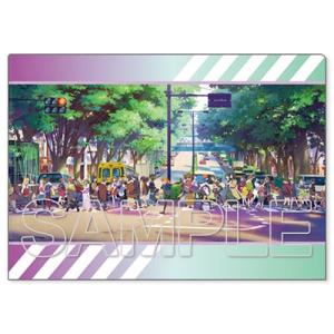 Liella ラブライブスーパースター クリアファイル/街並み Accessories