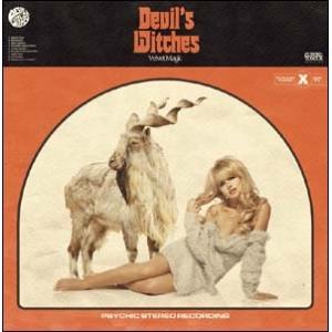 Devil's Witches Velvet Magic CD